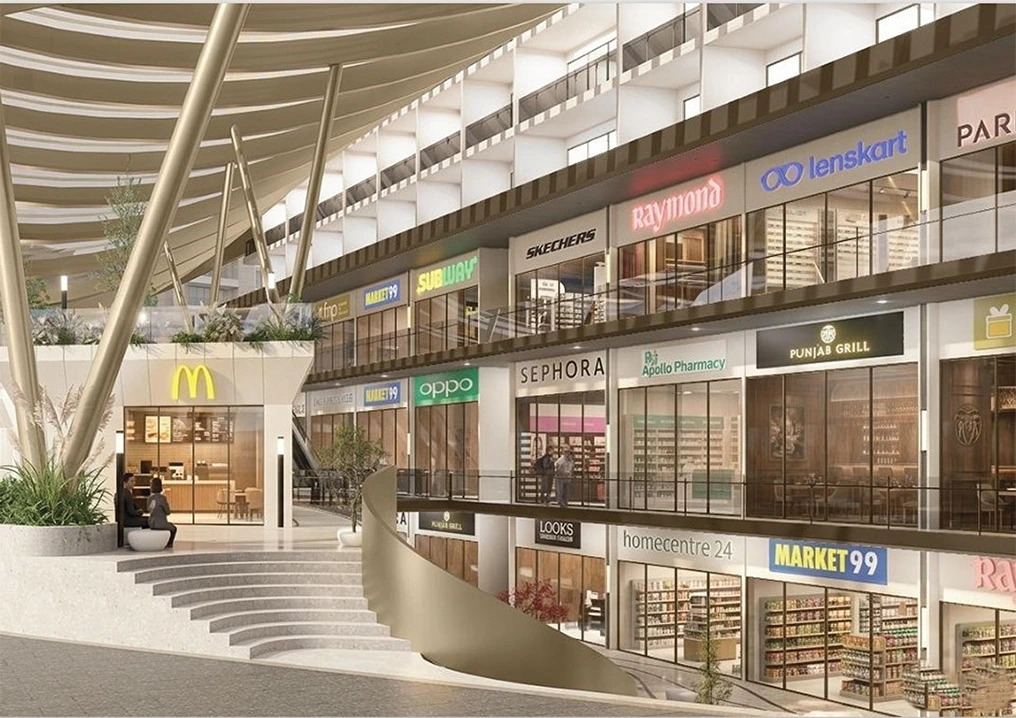 Retail Shops